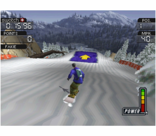 PS1 Cool Boarders 3